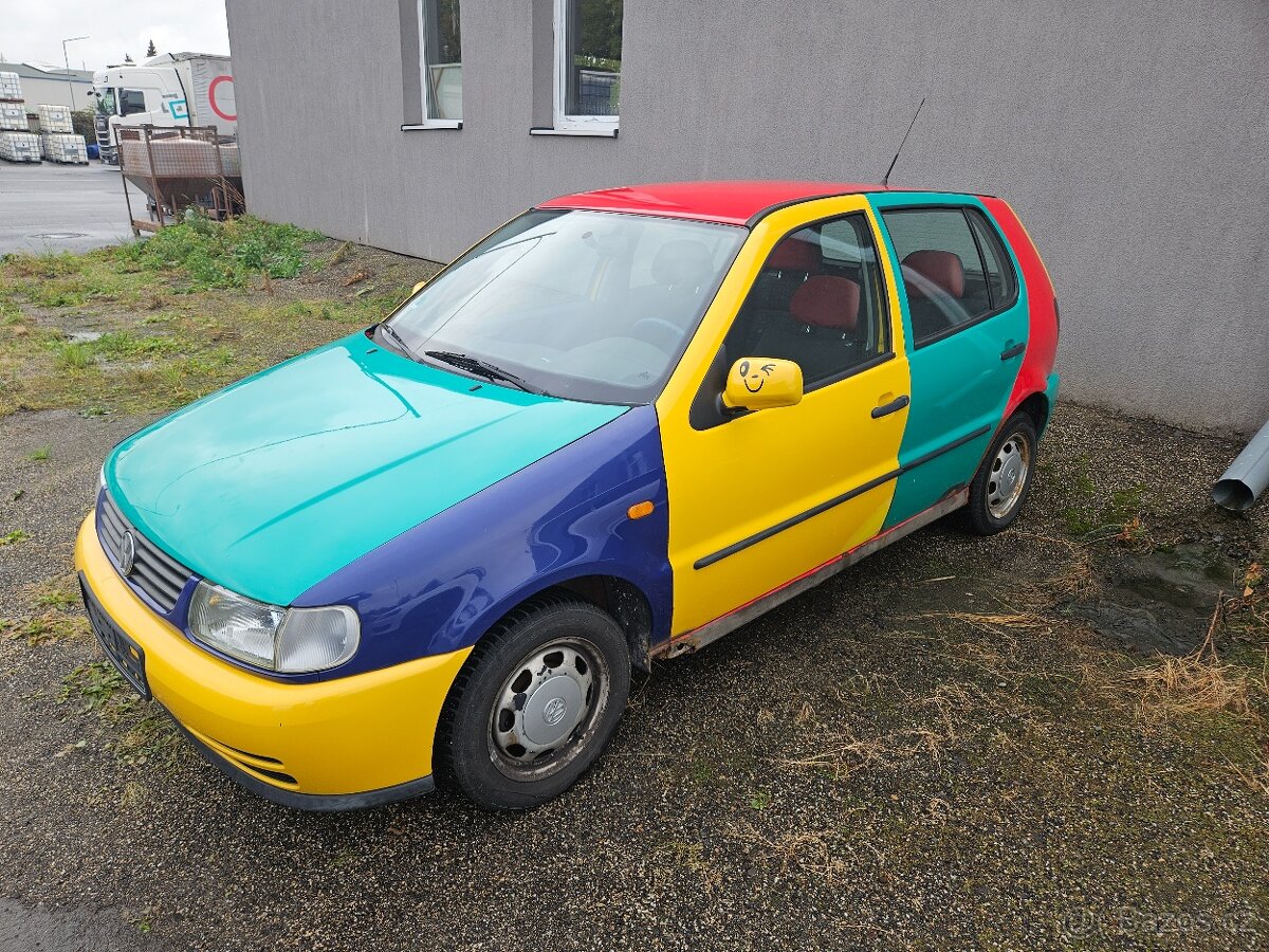 VW POLO HARLEKIN