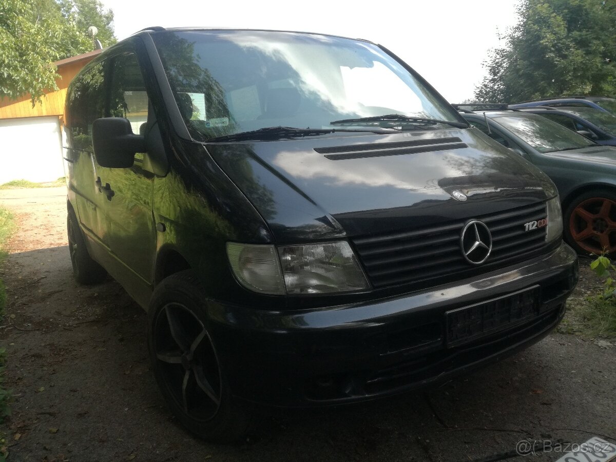 // Mercedes Vito 112 CDI, w638, 90kw // DÍLY