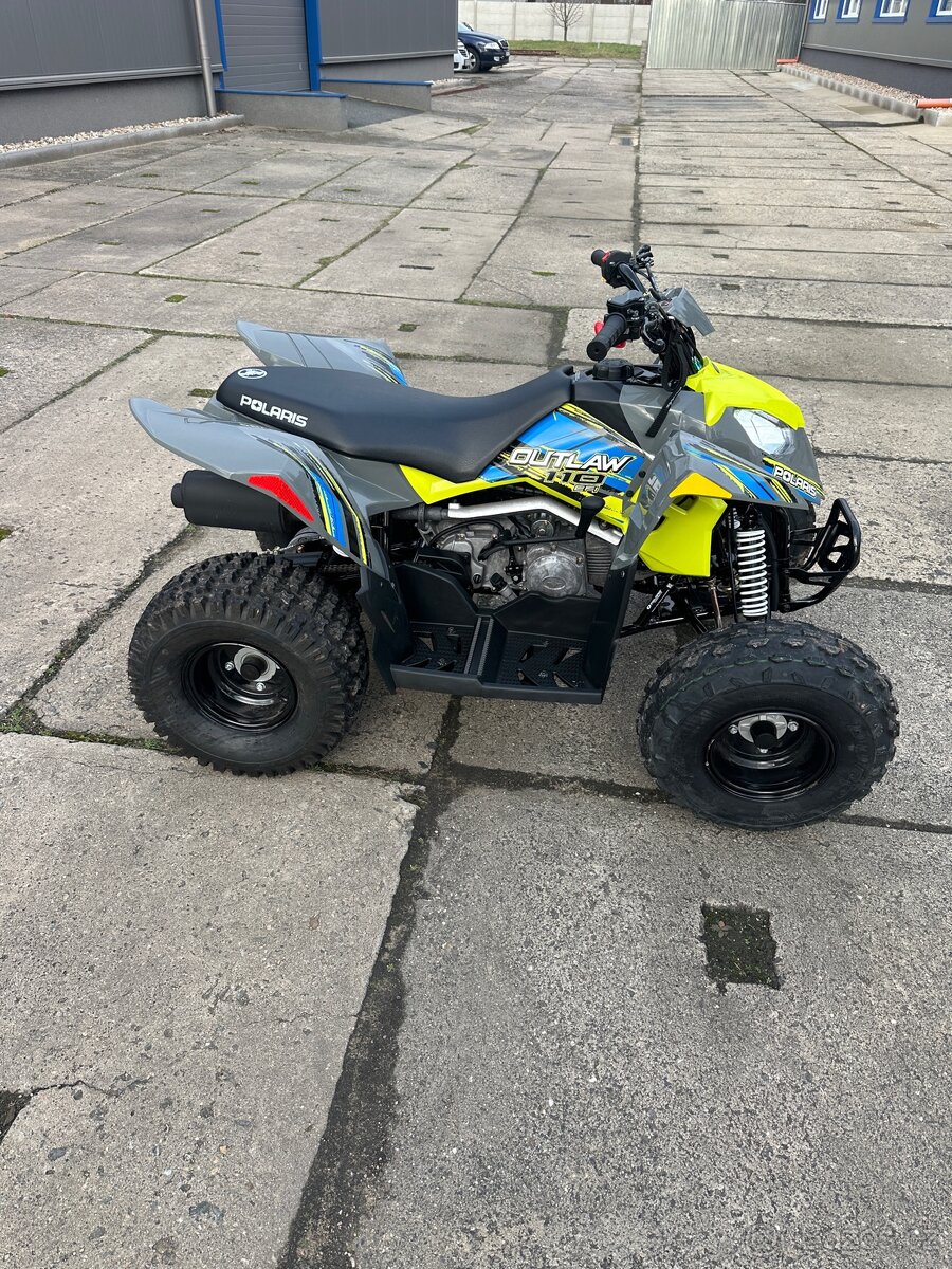 Polaris Outlaw 110-  odpočet DPH