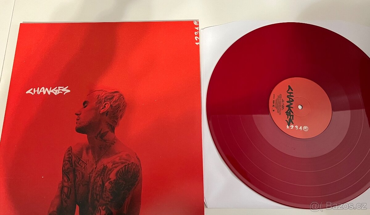 Justin Bieber - Changes LP/vinyl