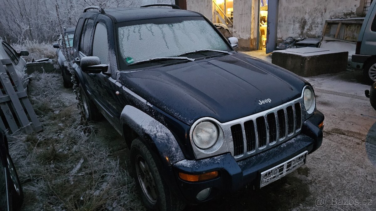 Prodam Jeep Cherokee KJ Liberty 3,7 LPG