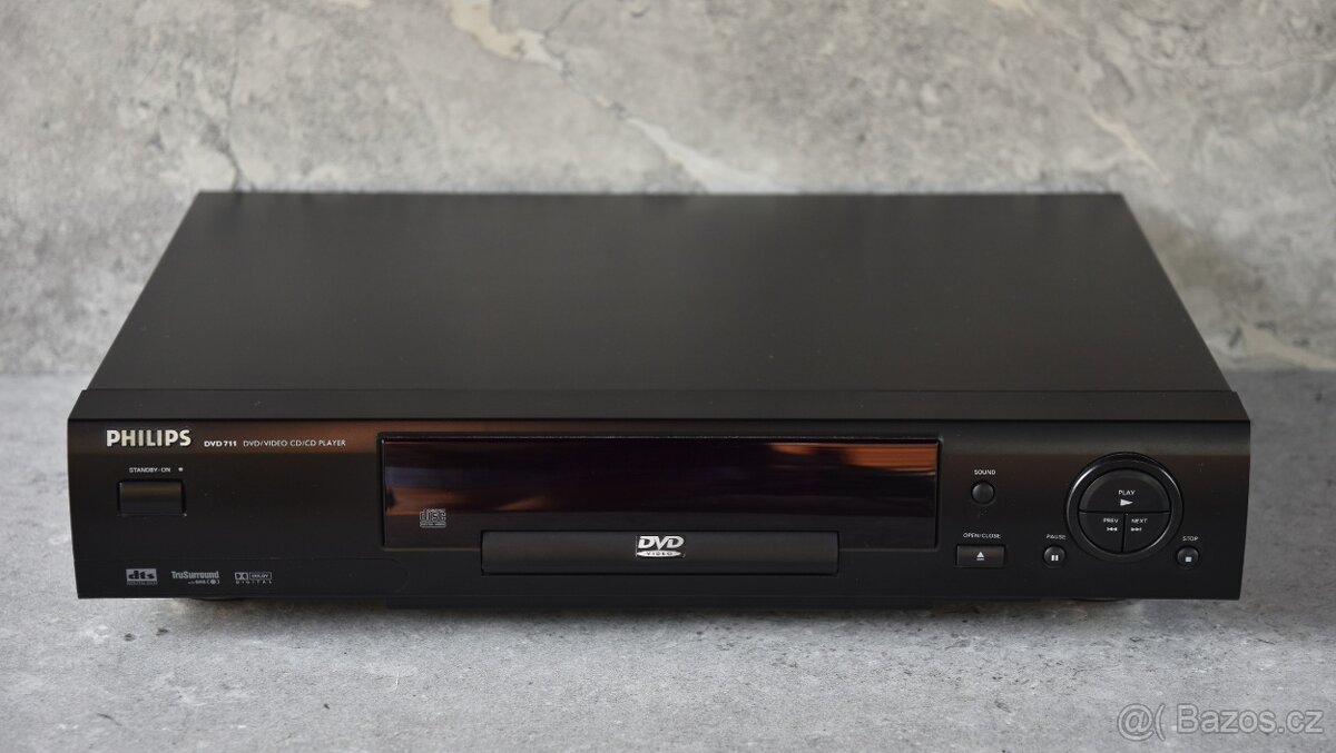 PHILIPS DVD 711