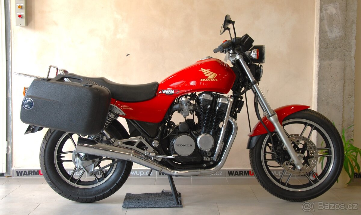 Honda CBX 650 E - hezký stav