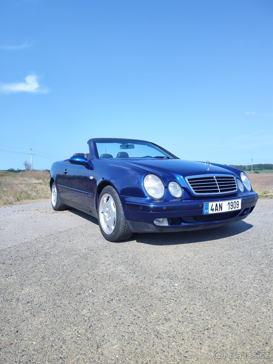 Mercedes CLK W208 2.3 kompresor cabrio