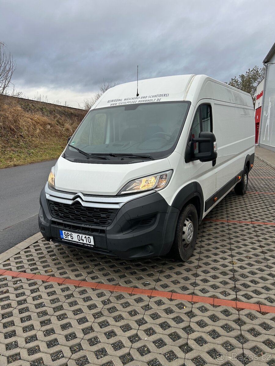 Citroen Jumper  2.0 96KW r.v 9/2018 L4h2  vč. DPH