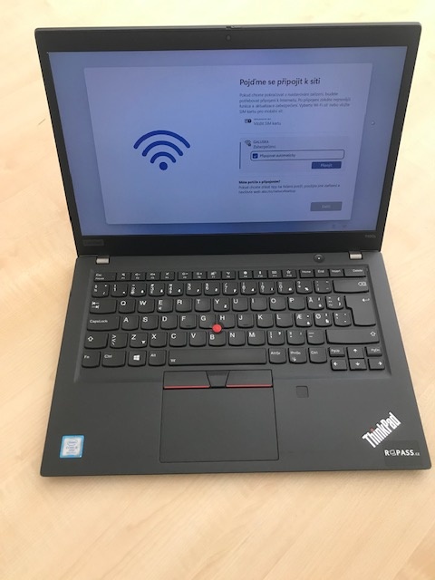 Lenovo ThinkPad T490s-i5/16GB/256GB/W11