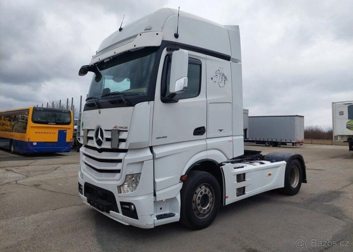 Prodám Tahač Mercedes-Benz Actros 1848 GigaSpace LS 4x2