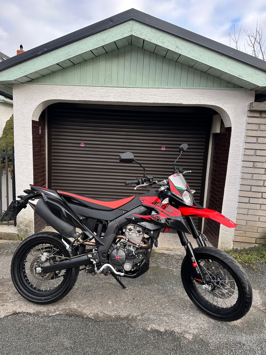 Aprilia SX 125 - 9000 km