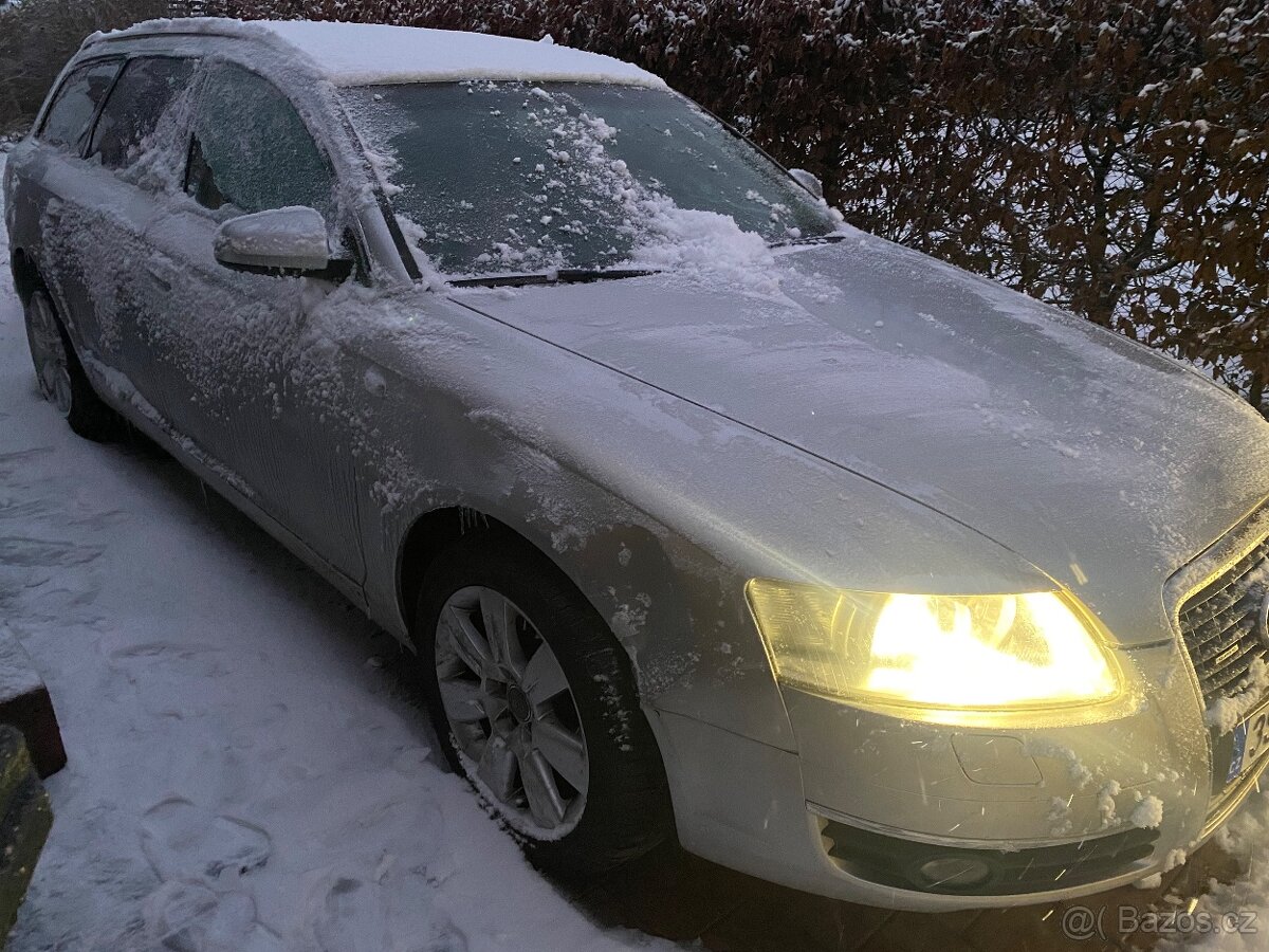 Audi A6 3,0tdi Quattro