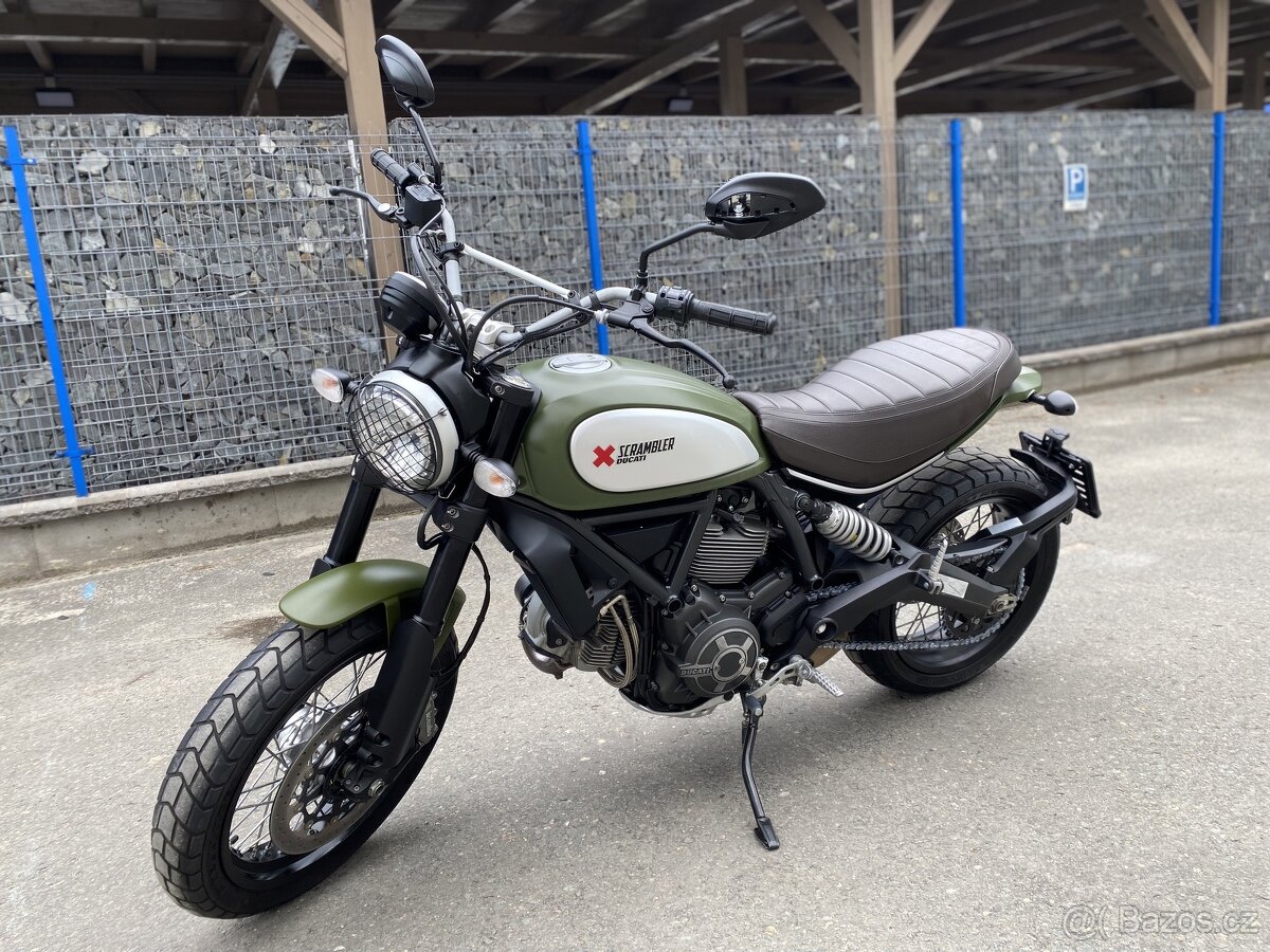 Ducati Scrambler 800 výprodej - zlevněno