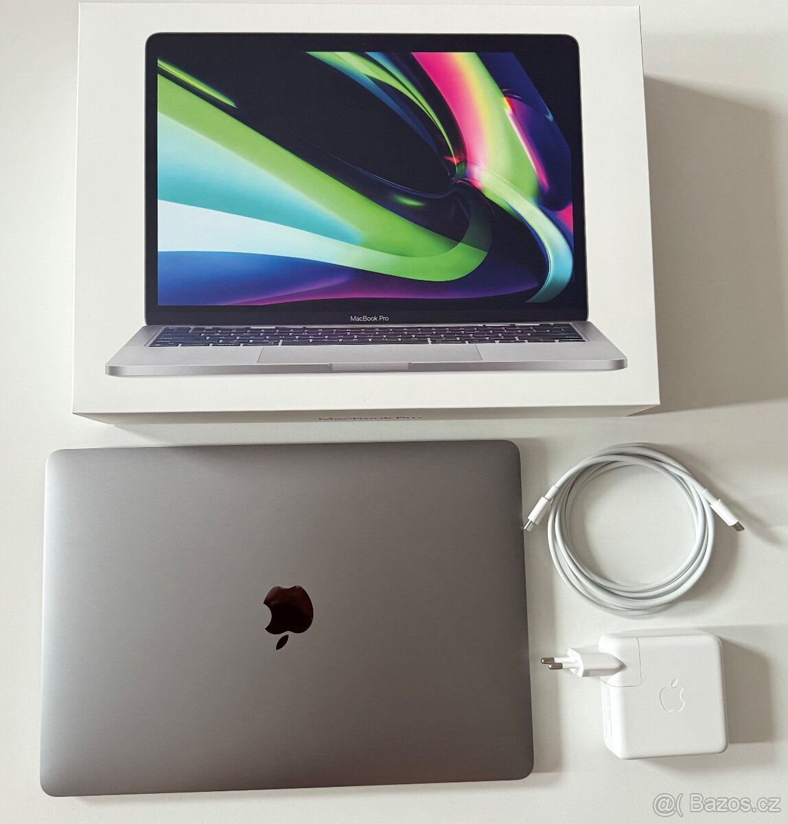 MacBook Pro 13 M1, 8/256GB, CZ, TouchBar, TOP