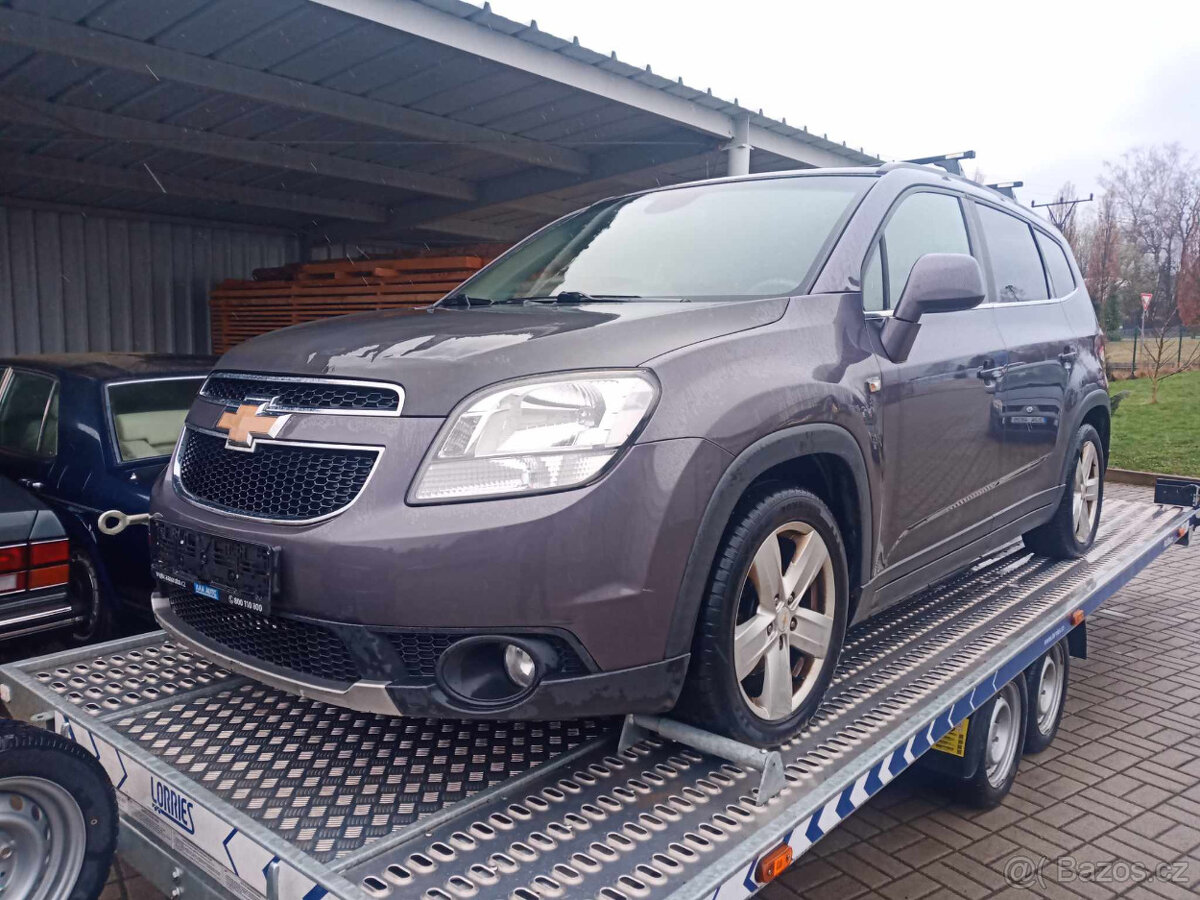 Chevrolet Orlando -- náhradní díly