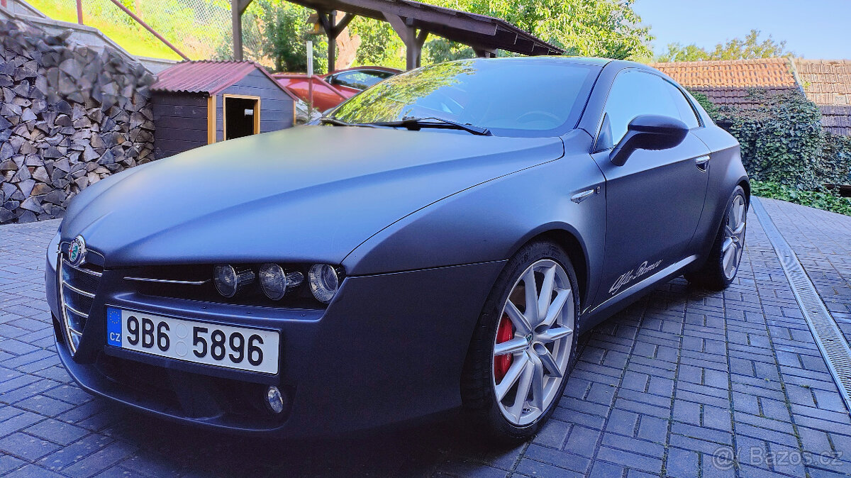 Alfa Romeo Brera TBi, TI výbava, 2009, 115 tis Km