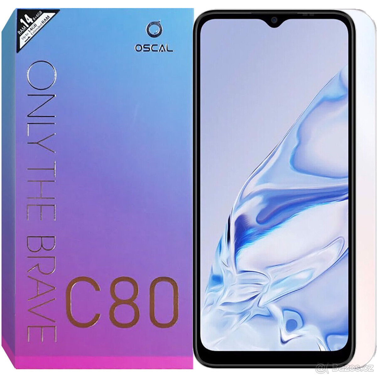 OSCAL C80; 8/128GB (čtěte popis)