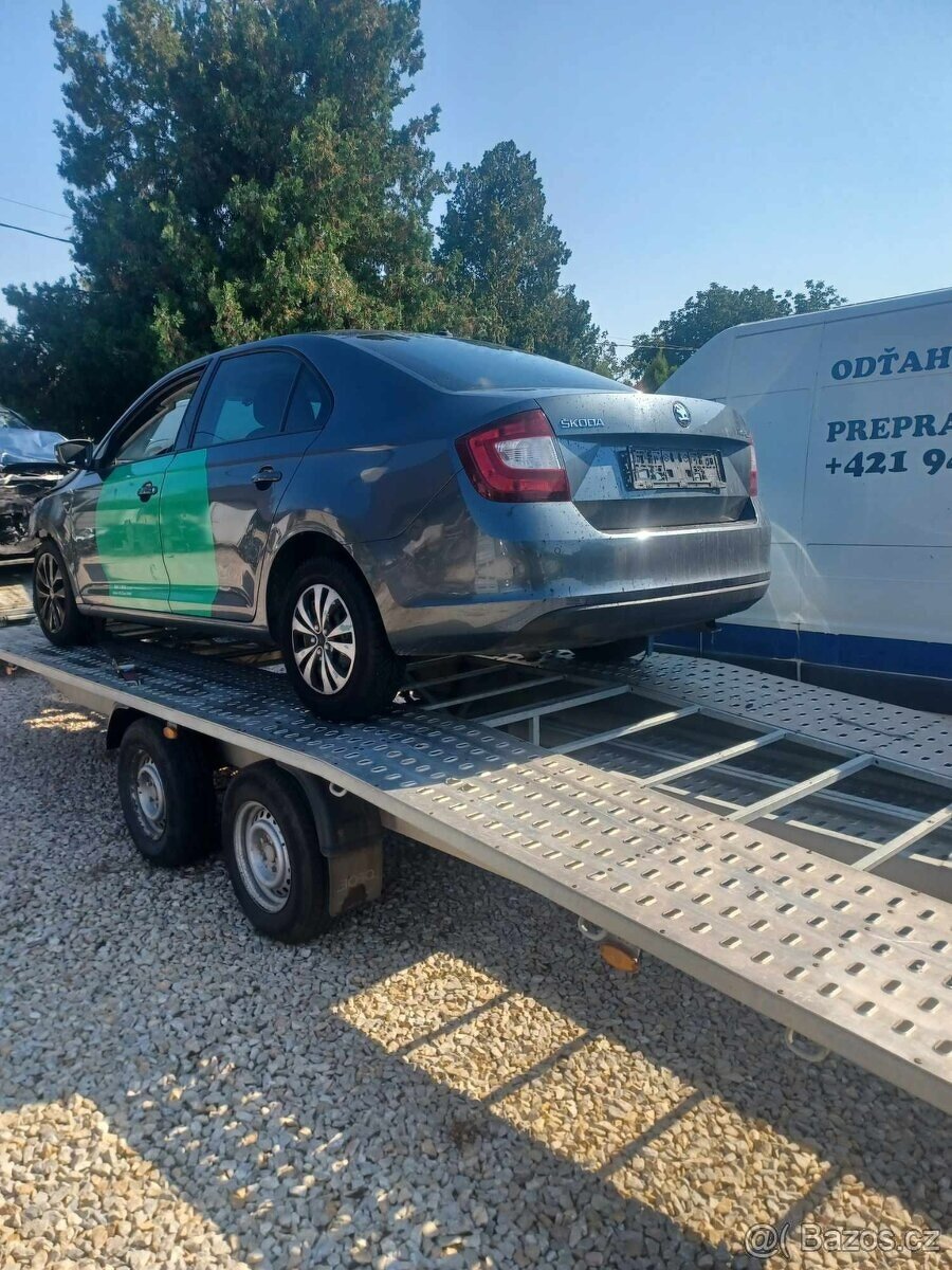 Rozpredam škoda Rapid 1.6TDI 77, 85kw CAYC CAYB CXMA