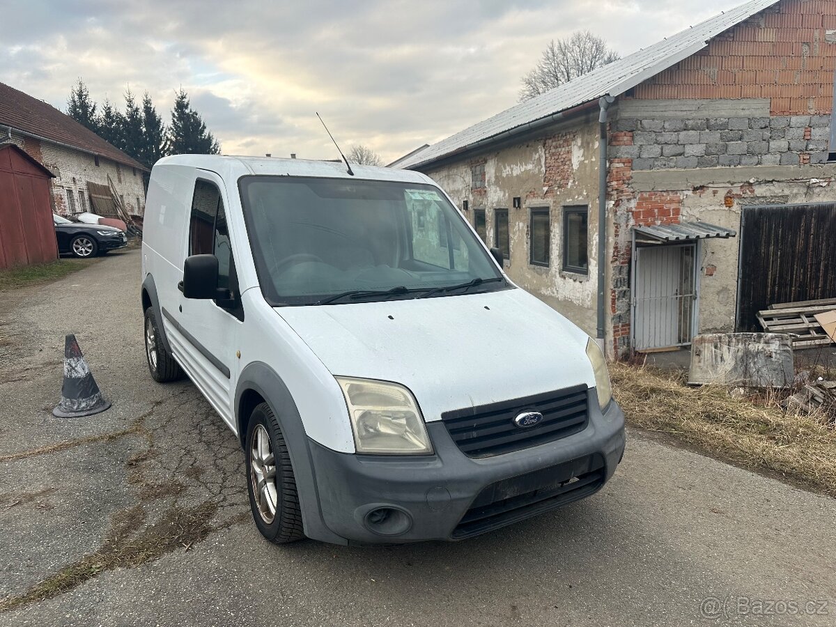 Ford Connect 1.8 TDCi 2010 RHD/pravostranna verze