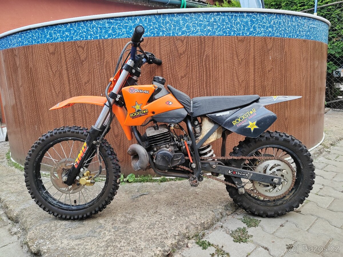 Prodám dětské enduro