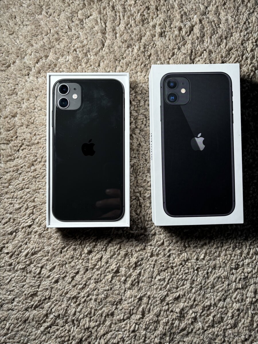 Iphone 11 black 64GB