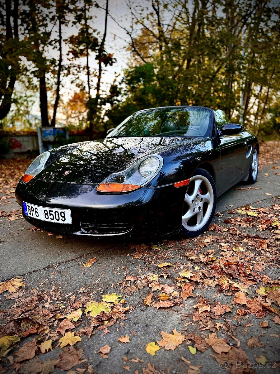 Porsche boxster 986 prodej / výměna