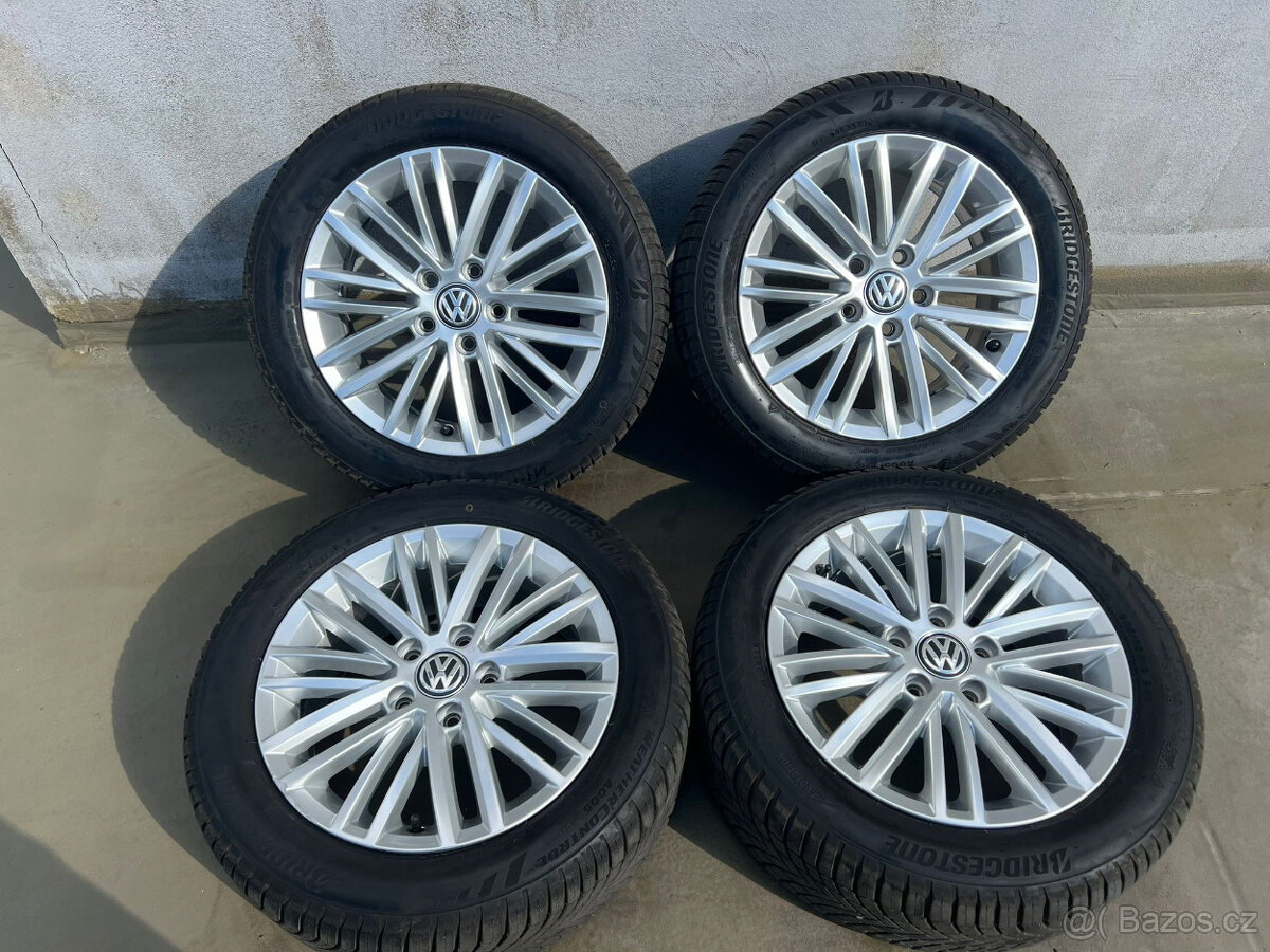 205/55R16 94V alu kola VW GOLF VII 6,5x16 5x112 ET46