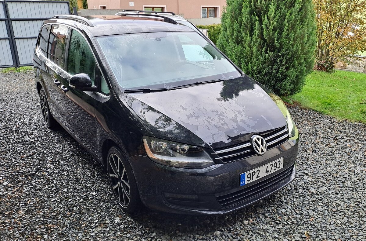 Volkswagen Sharan 2.0Tdi 2012