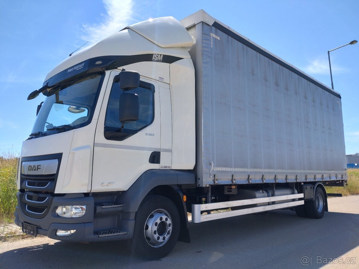 DAF LF 55.290 Euro 6 - 18 Epal  - 2 Lůžka - 260.000 Km