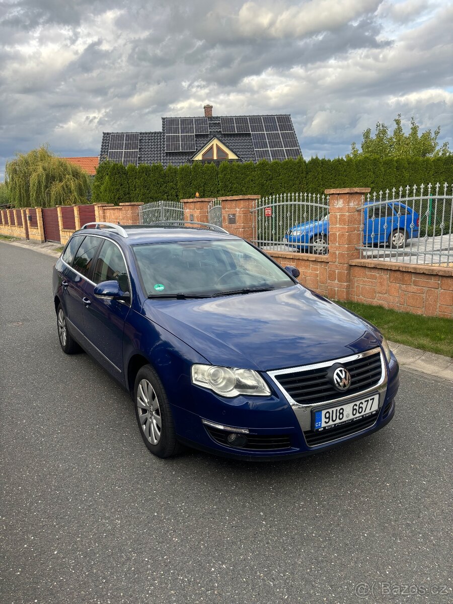 Volkswagen Passat B6 2.0TDi 125kW DSG 2008