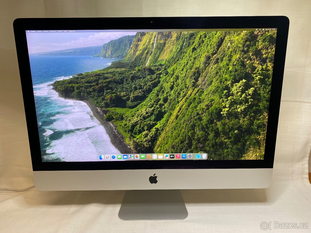 27 APPLE iMac i5 3,5GHz 5K RETINA lze 128Gb ZÁRUKA 6-24měs