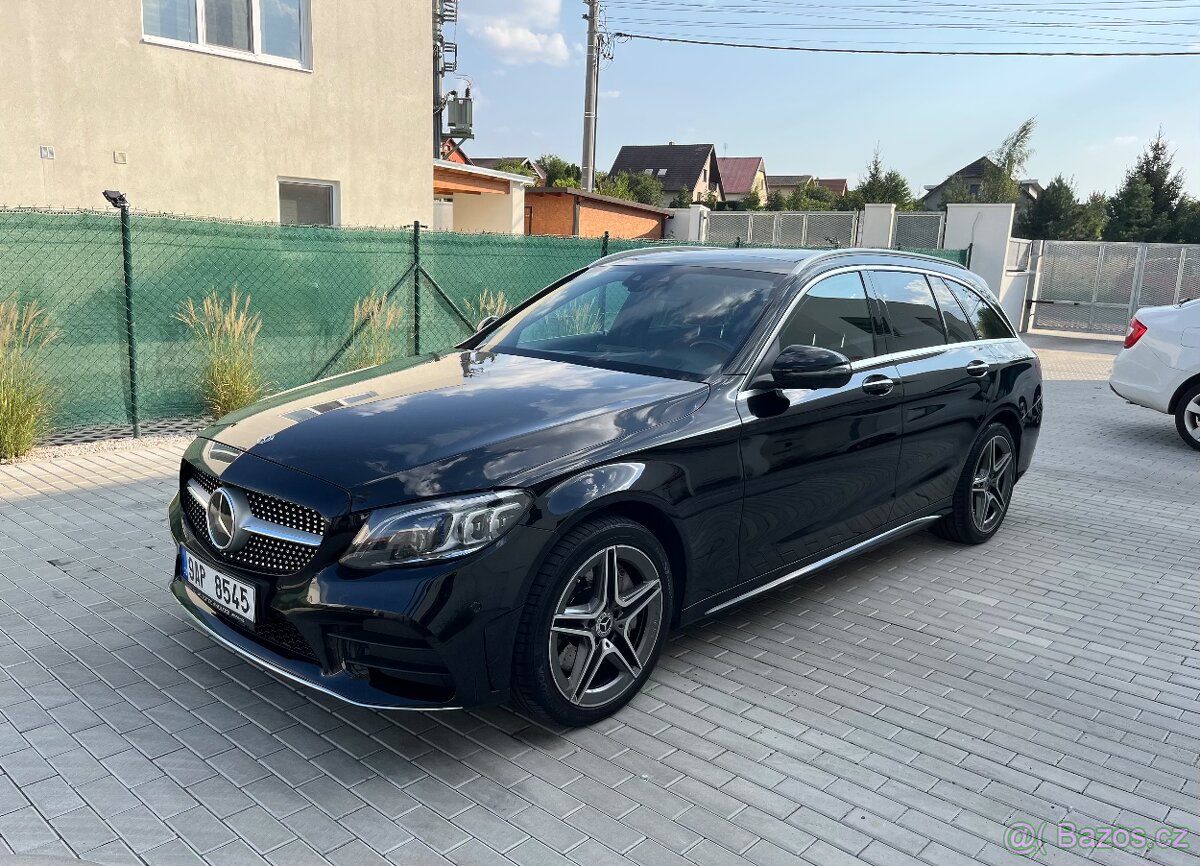 Mercedes-Benz C 400 245kW AMG, 4matic, Vzduch, Panorama