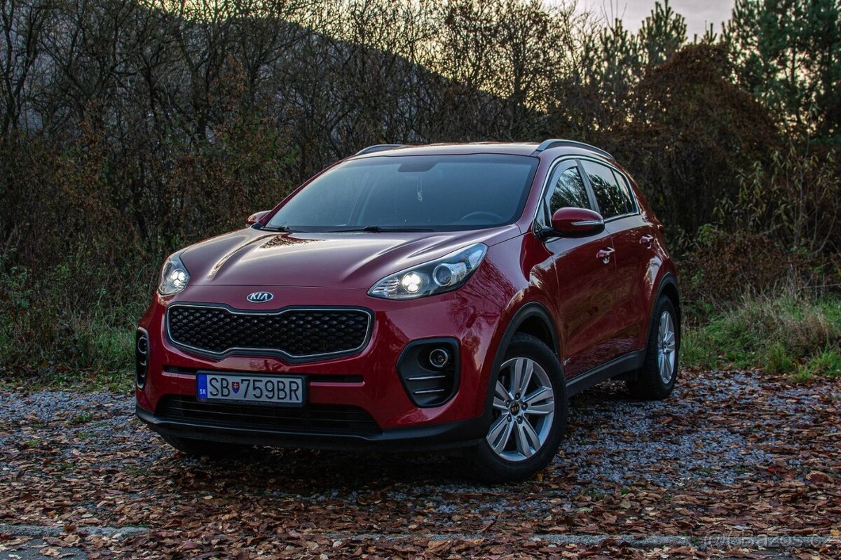 Kia Sportage 2.0 CRDi 4WD 2016