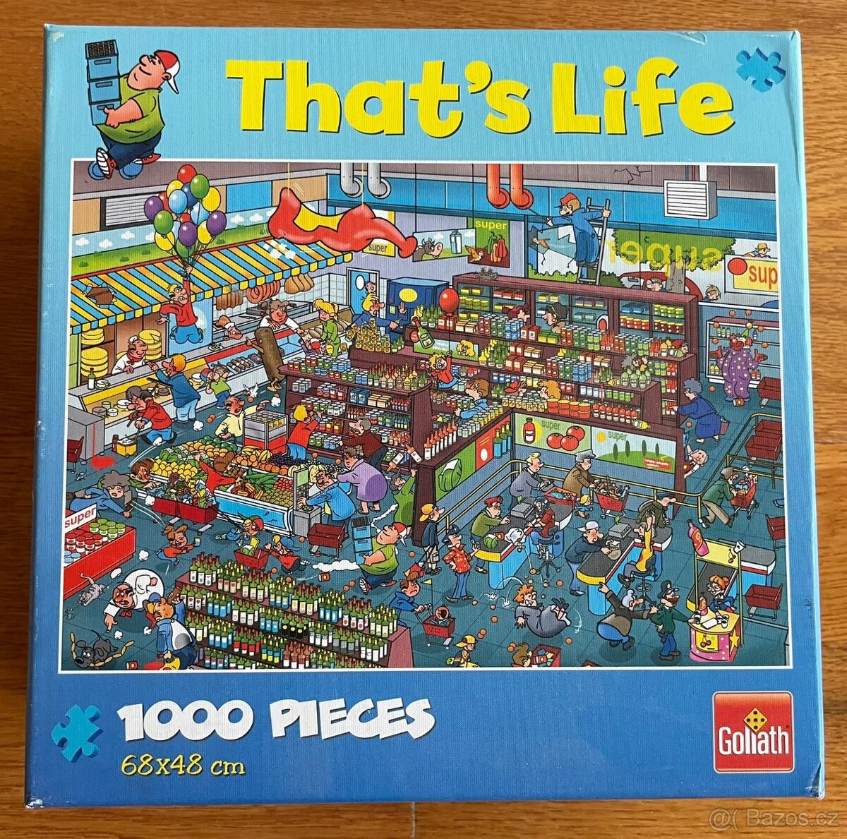 Puzzle 1000, Gohath, Thats life