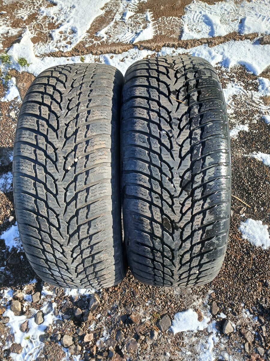 195/50r16 zimní Nokian