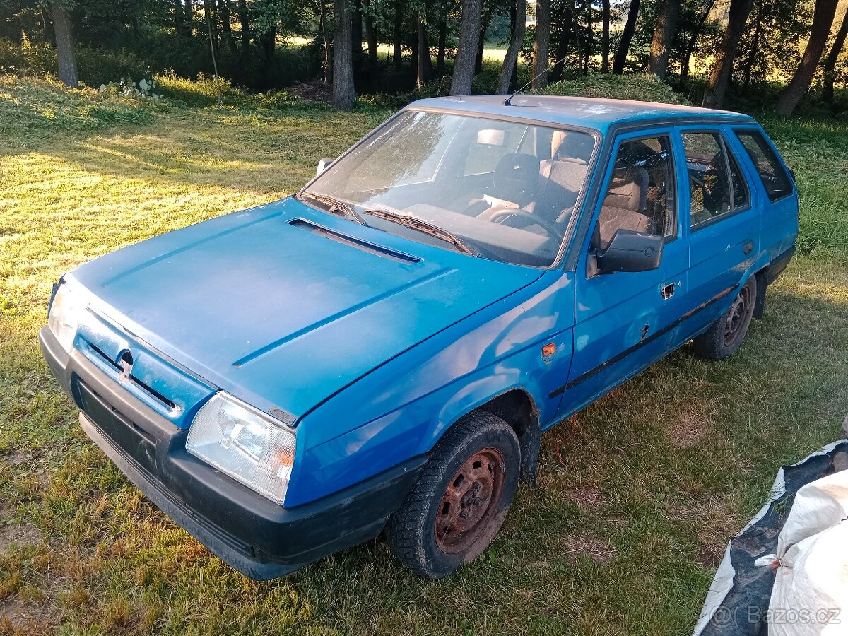 Škoda forman LX na dily bez TP