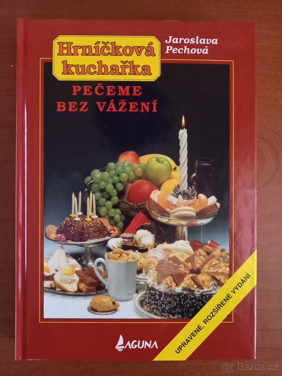 Hrníčková kuchařka - pečeme bez vážení