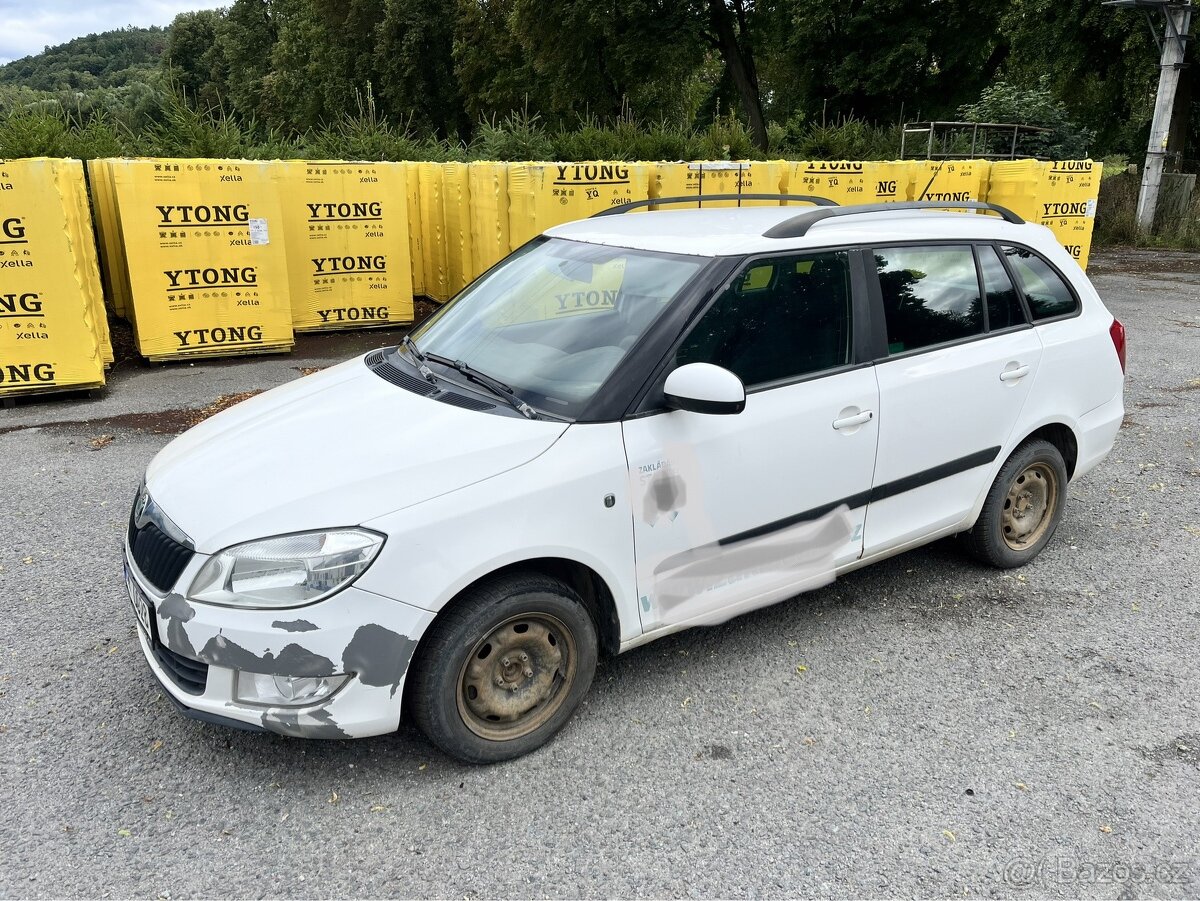 Náhradní Dily Škoda Fabia II 1.6tdi 66kw CAYB