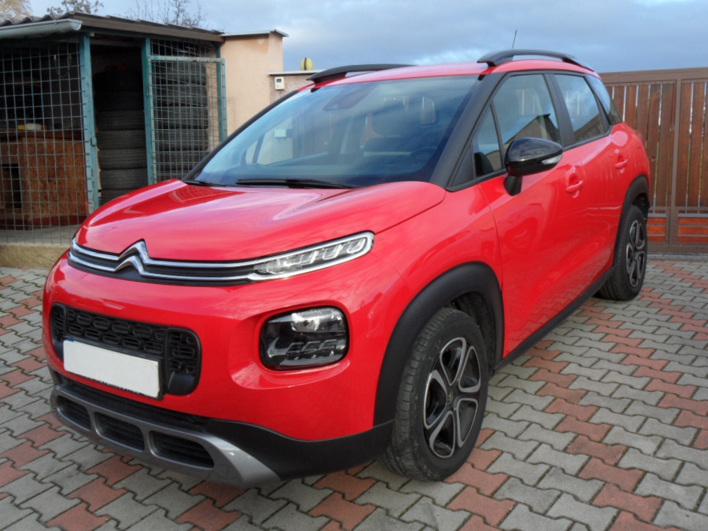 Citroen C3 Aircross 1.2 PureTech,1.maj.naj 110000km,zak. ČR