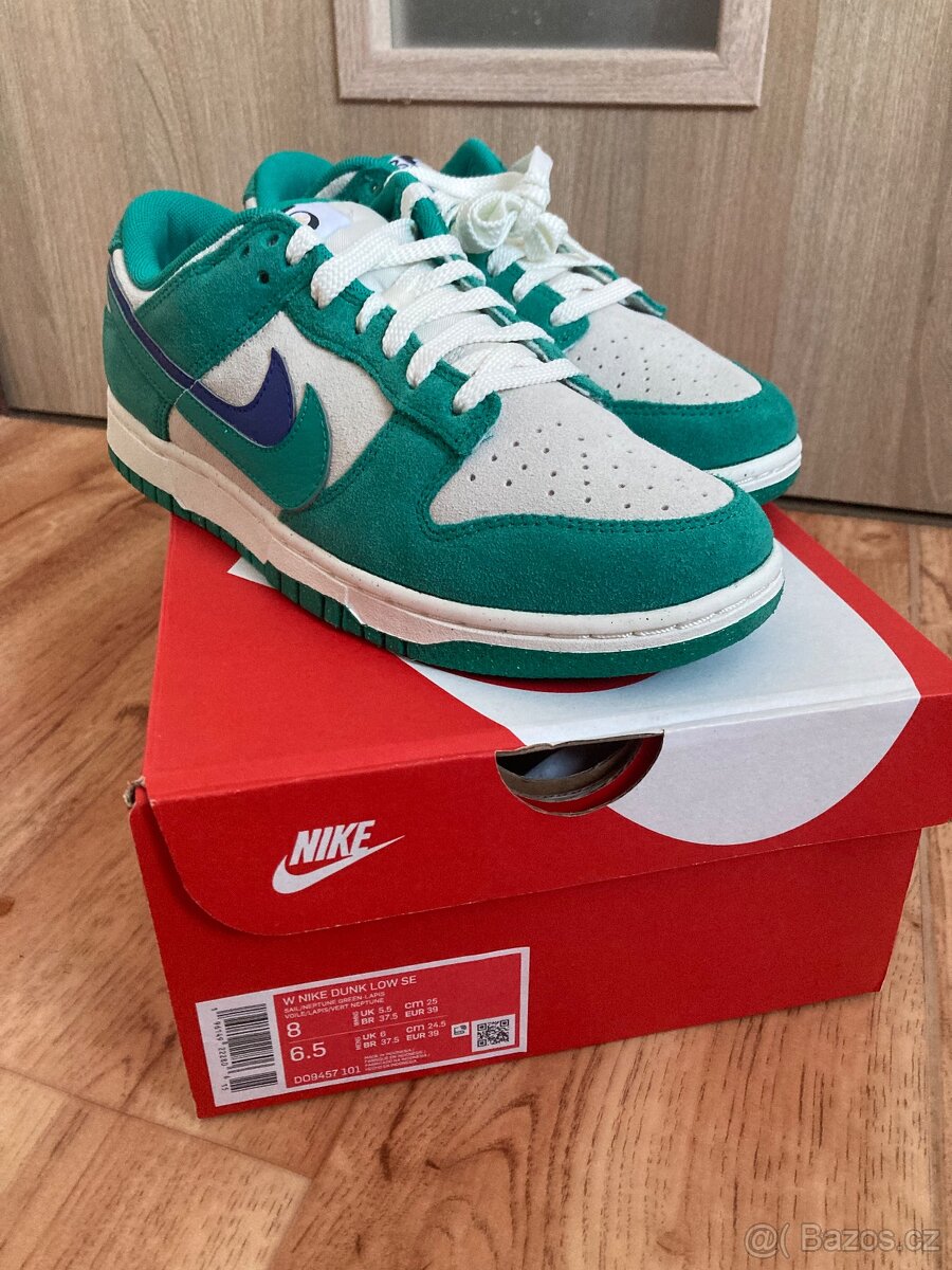 Nike Dunk Low SE Neptune Green vel 39