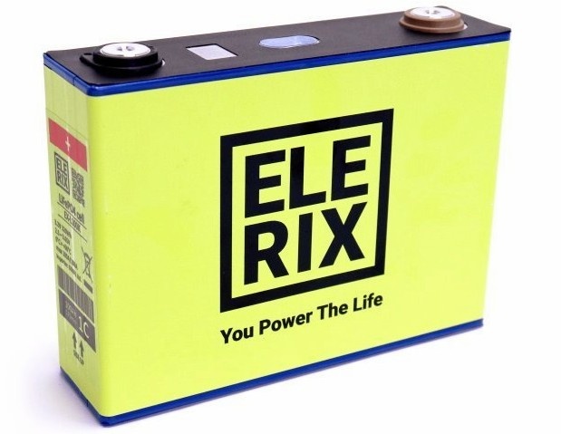 ELERIX EX-L100K Baterie, lithiový článek, LiFePO4, 3,2V, 100