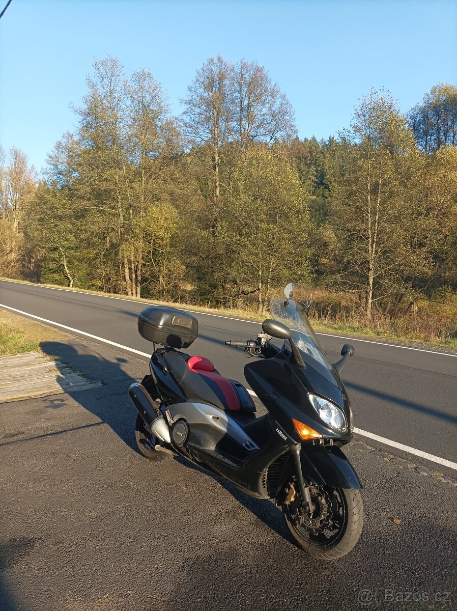 PRODÁM YAMAHA XP 500 T-MAX