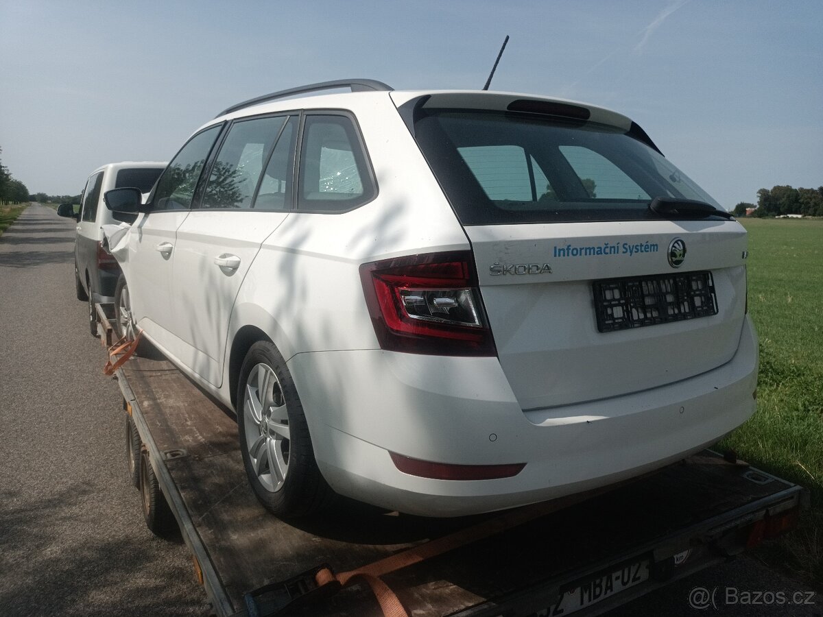 Nahradni dily Fabia 3 combi , 1,0tsi DKL candy bila 1026