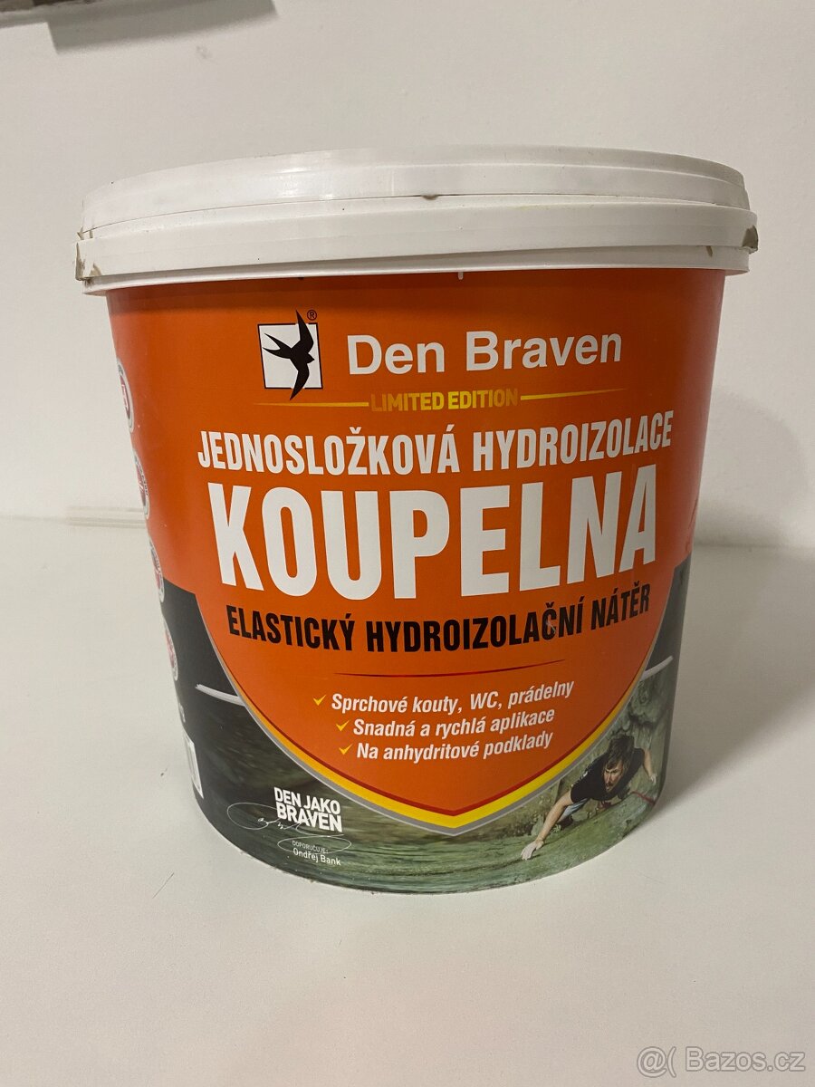 Jednosložková hydroizolace KOUPELNA