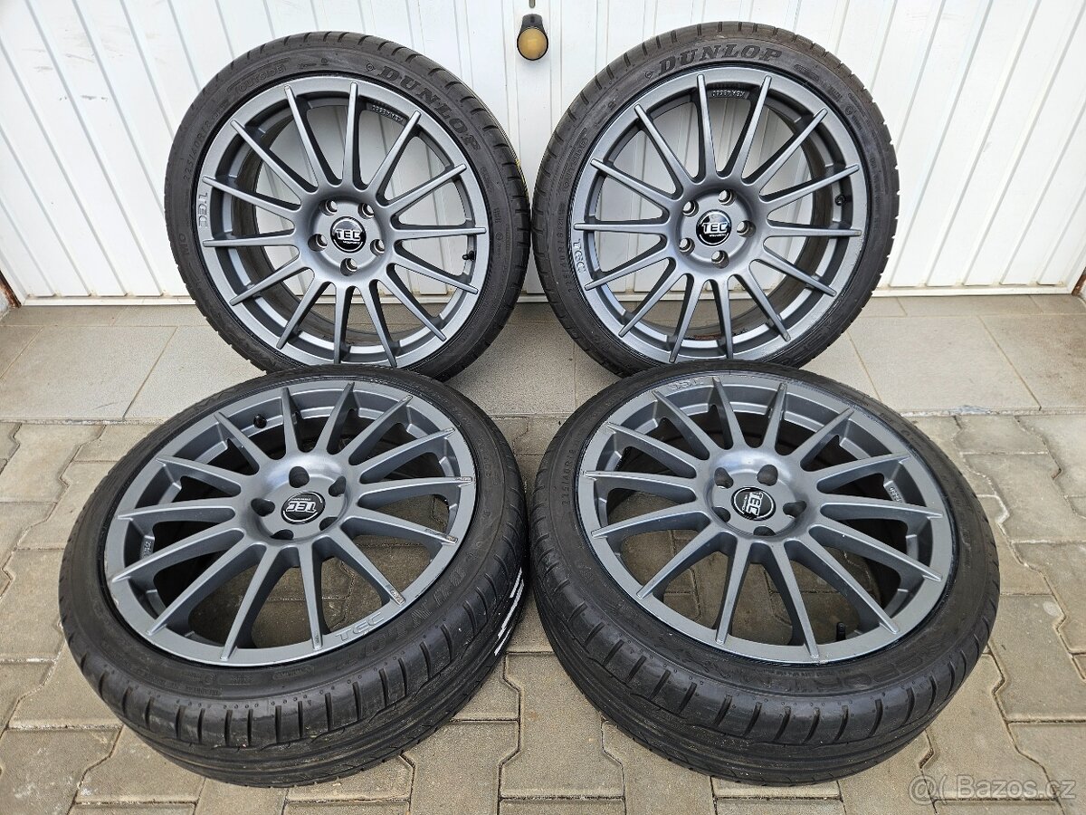 Alu Asa TEC 5x108 Letní 225/40/18