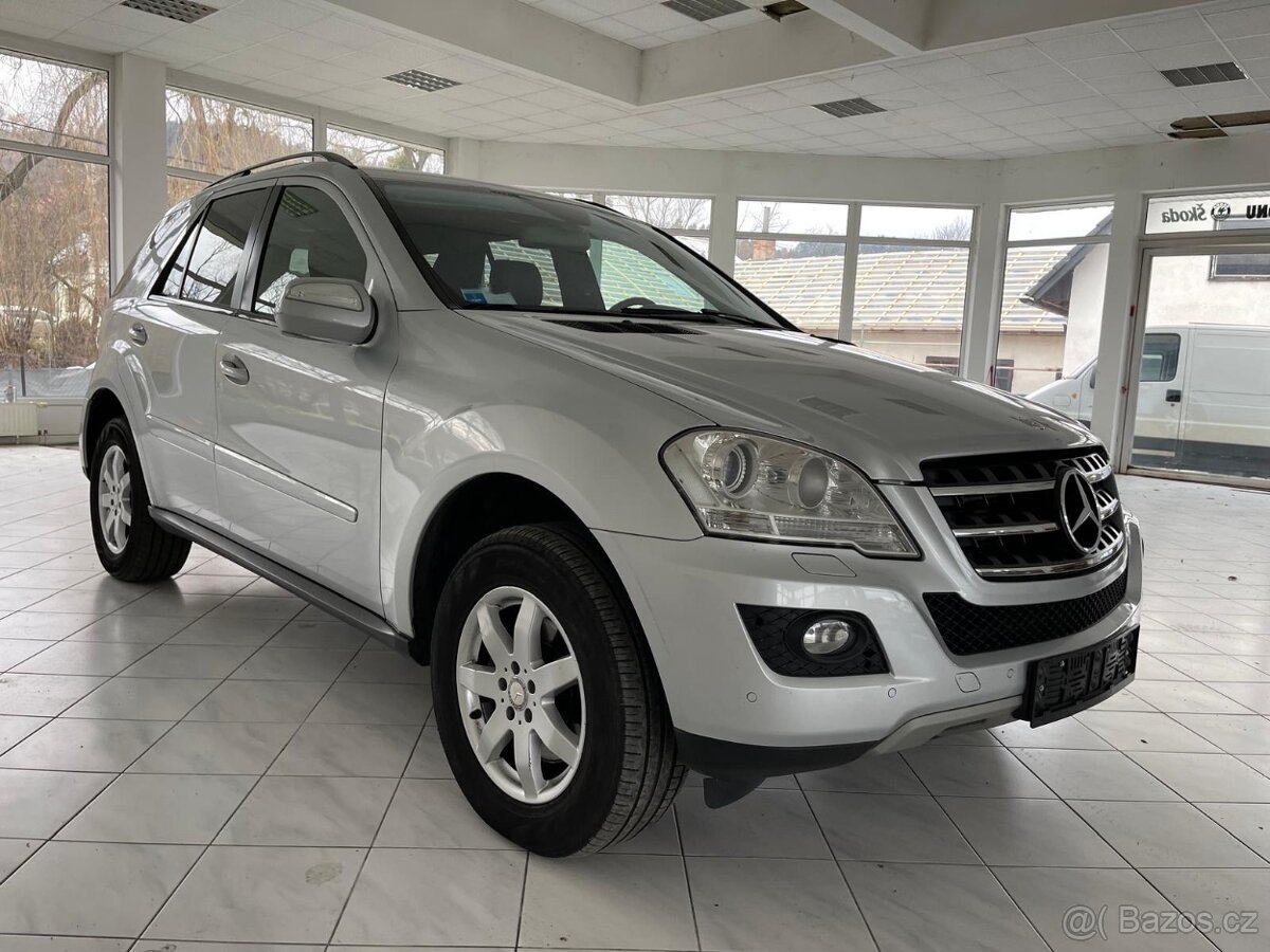 Mercedes-Benz ML350CDi PRUŽINY+TLUMIČE 4x4