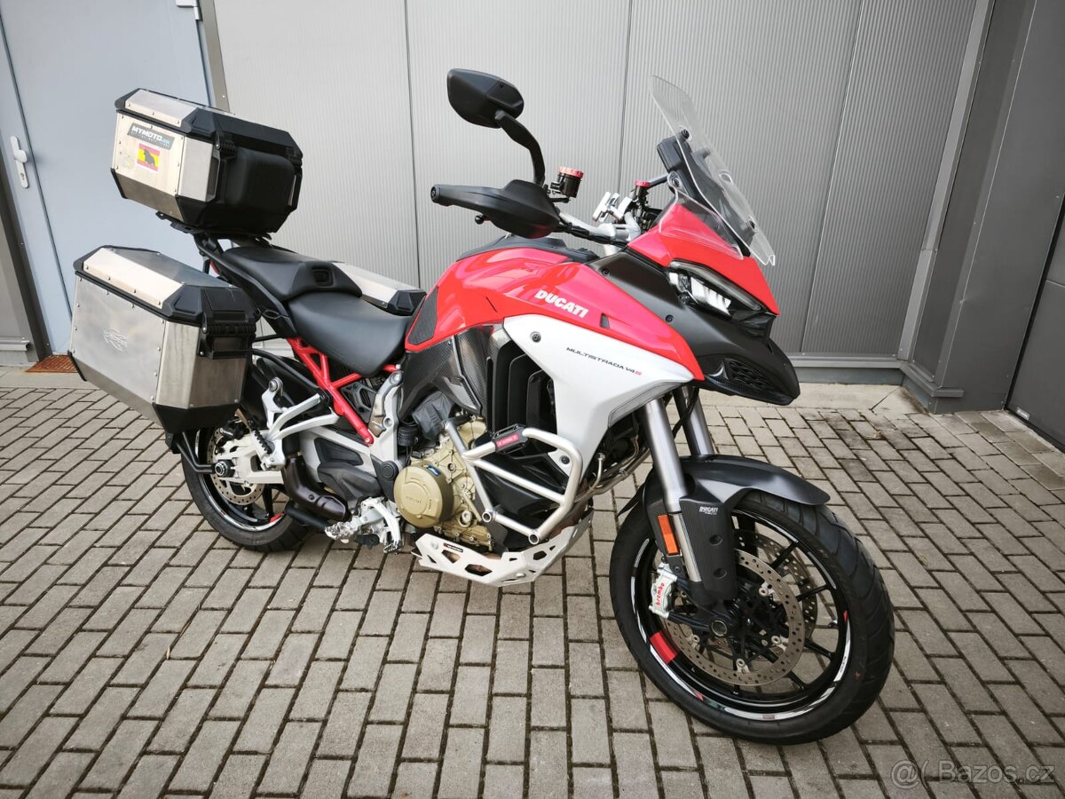 Ducati Multistrada v4s Full