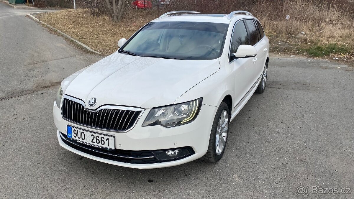 Škoda Superb II 2.0tdi kombi 125kw DSG