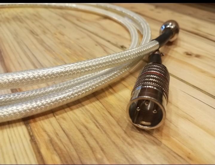Mikrofonní XLR kabel Oyaide Pure Silver 3m