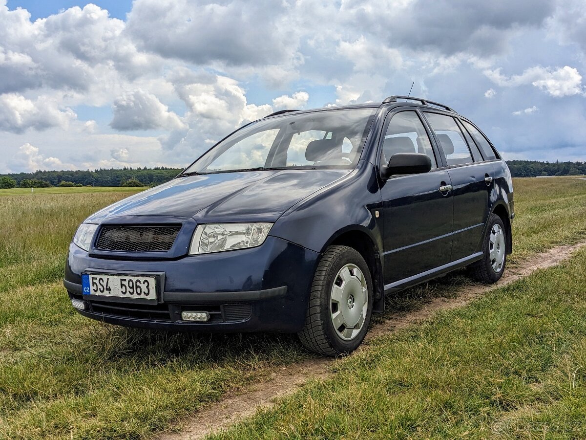 Škoda fabia 1.9 TDI, 74 kW