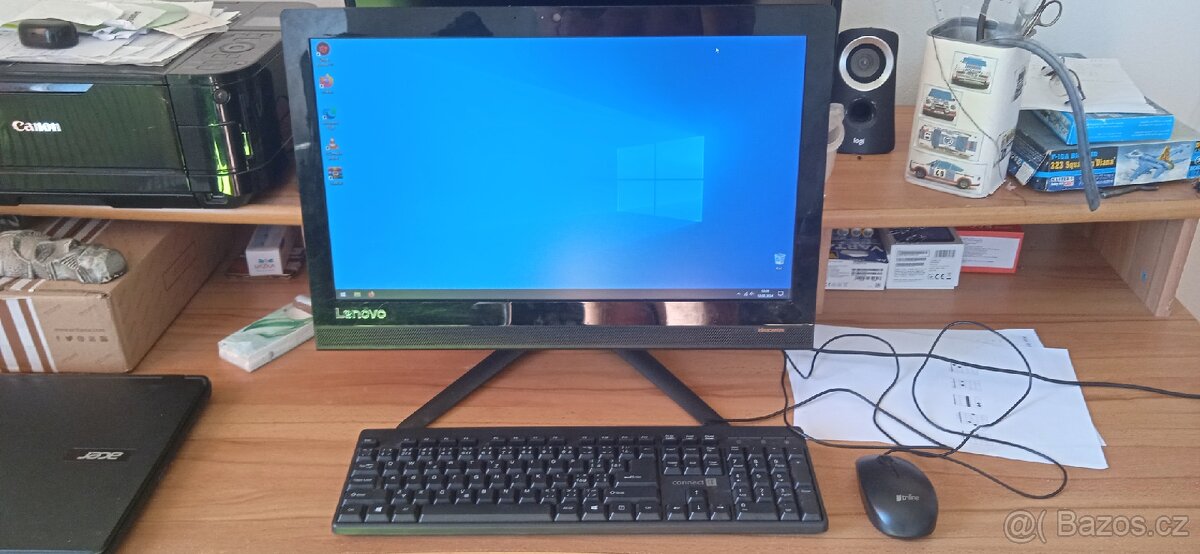 Lenovo IdeaCentre All In One 300-20ISH (F0BV001QCK)