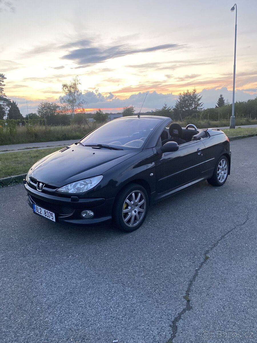 PEUGEOT 206 CC 1.6 NFU