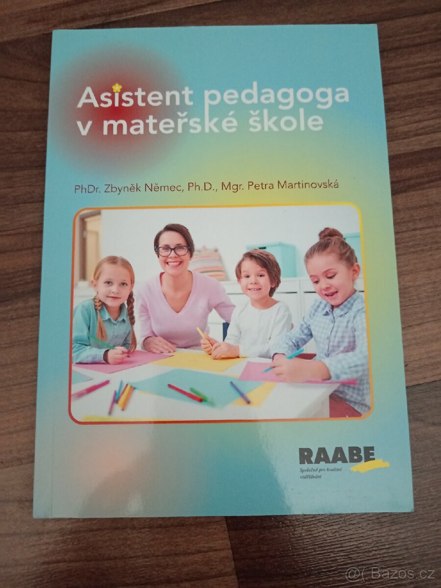 Brožura Asistent pedagoga